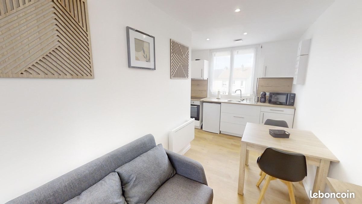 Appartement à louer, 23m², La Montagne