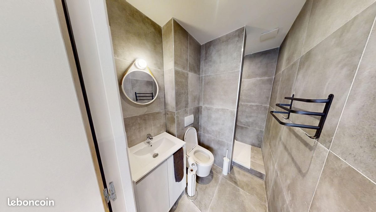 Appartement à louer, 23m², La Montagne