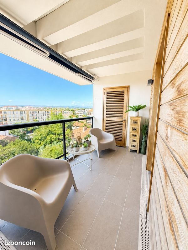 Appartement à vendre, 58m², Saint-Raphaël