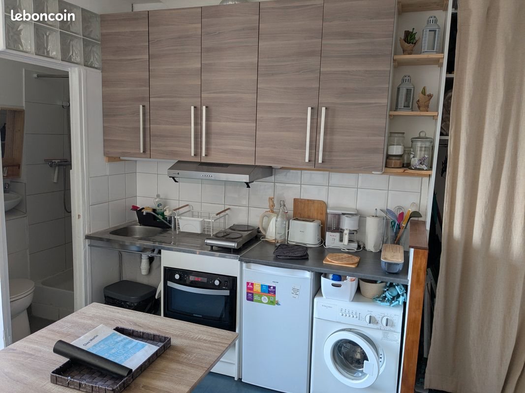 Appartement à vendre, 15m², Choisy-le-Roi