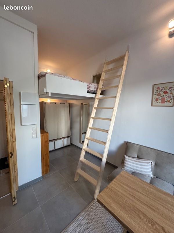 Appartement à louer, 17m², Marseille 7ème