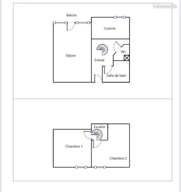 Appartement à louer, 61m², Besançon