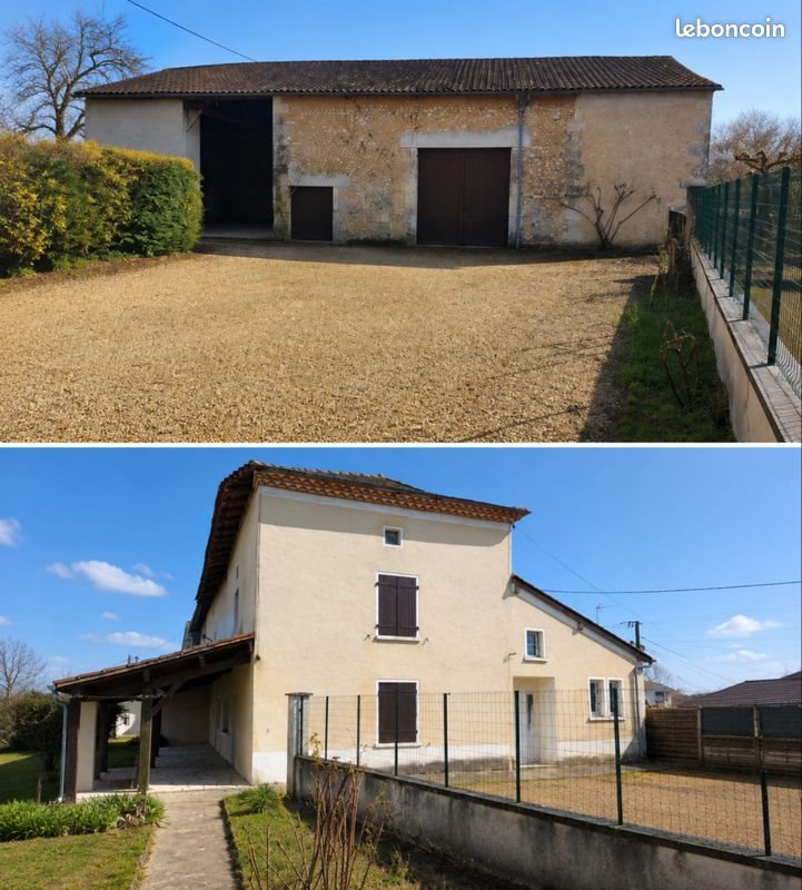 Maison à louer, 88m², Saint-Léon-sur-l'Isle