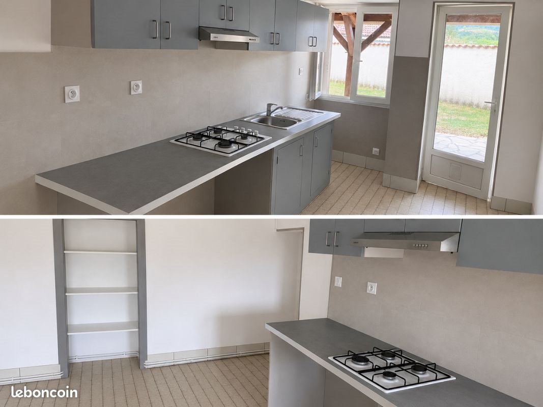 Maison à louer, 88m², Saint-Léon-sur-l'Isle
