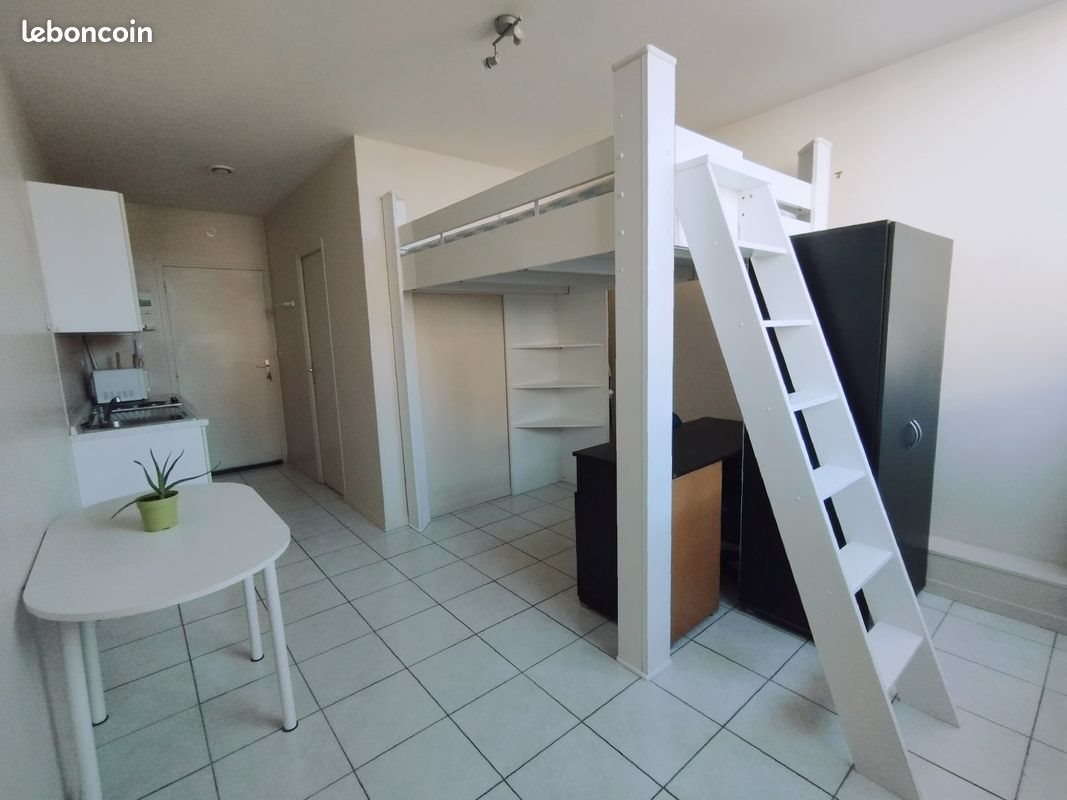 Appartement à louer, 21m², Bourges