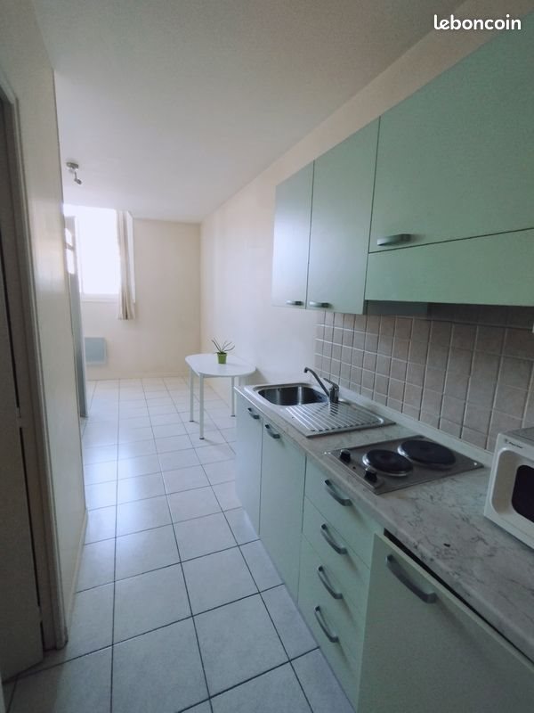 Appartement à louer, 21m², Bourges