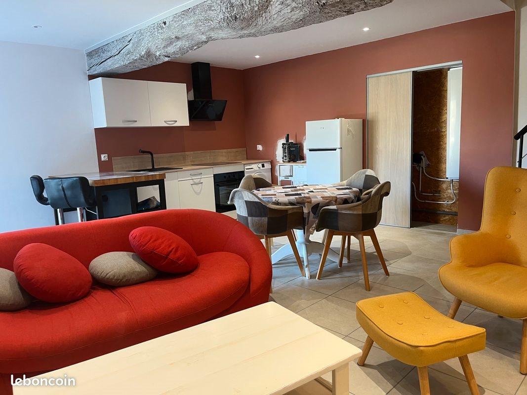 Maison à louer, 60m², Saint-Georges-des-Coteaux