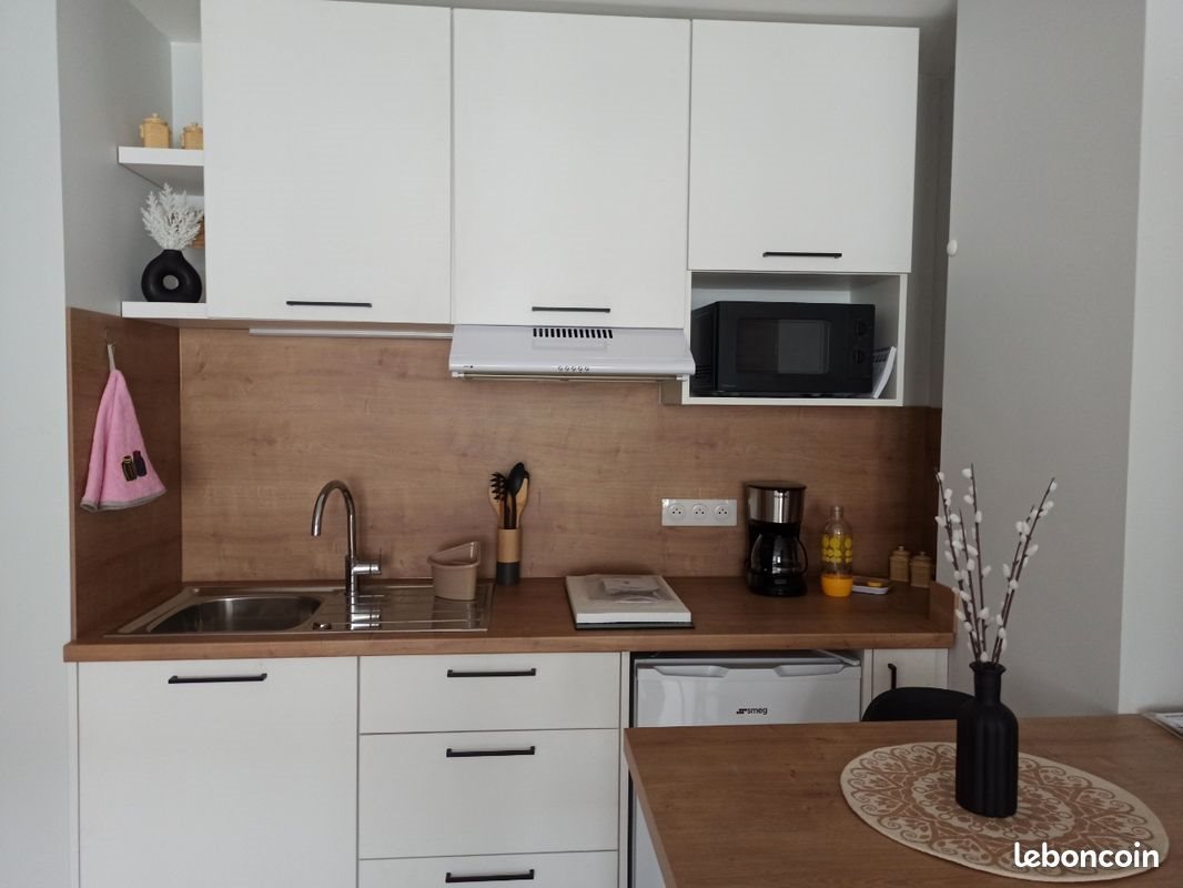 Appartement à louer, 19m², Vichy