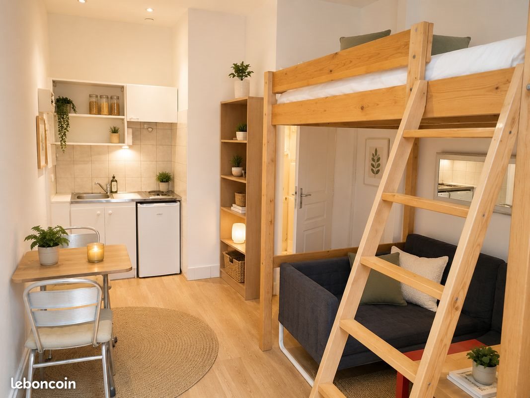 Appartement à vendre, 18m², Grenoble
