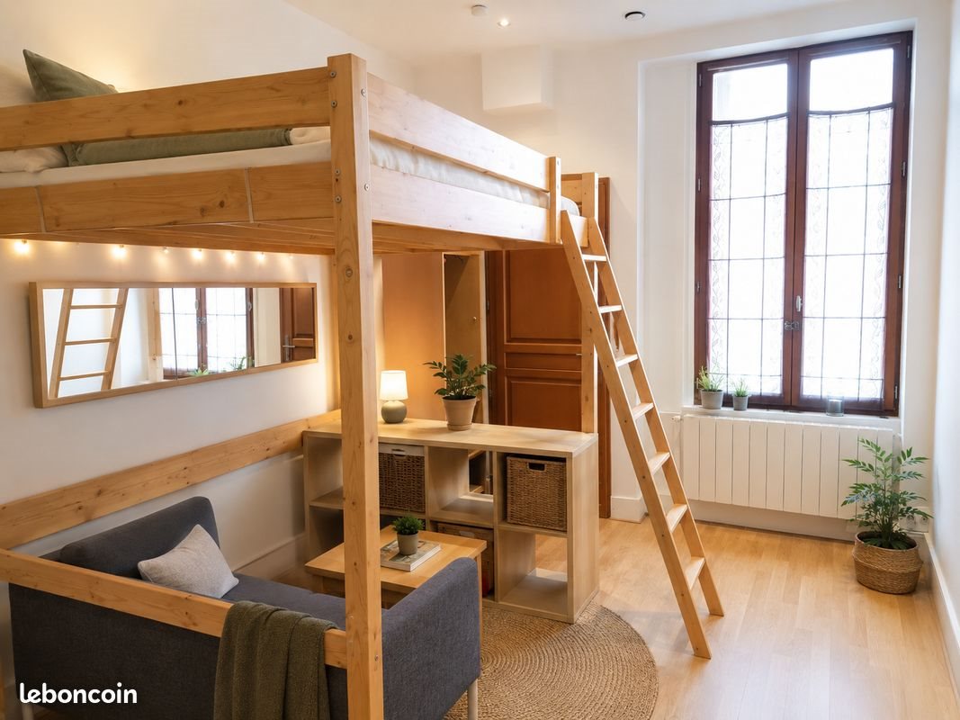 Appartement à vendre, 18m², Grenoble