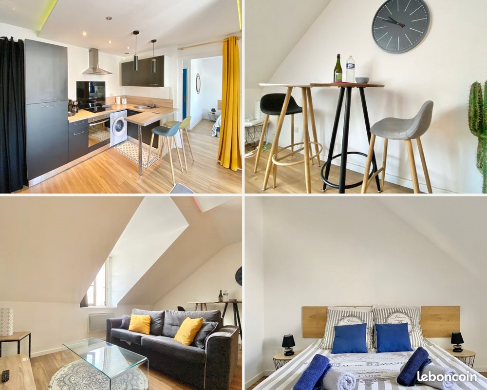Appartement à vendre, 29m², Quimper
