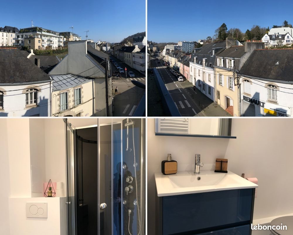 Appartement à vendre, 29m², Quimper