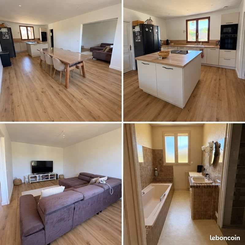 Maison à vendre, 110m², Azay-le-Brûlé