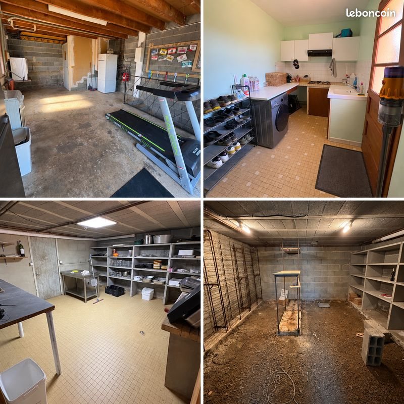 Maison à vendre, 110m², Azay-le-Brûlé