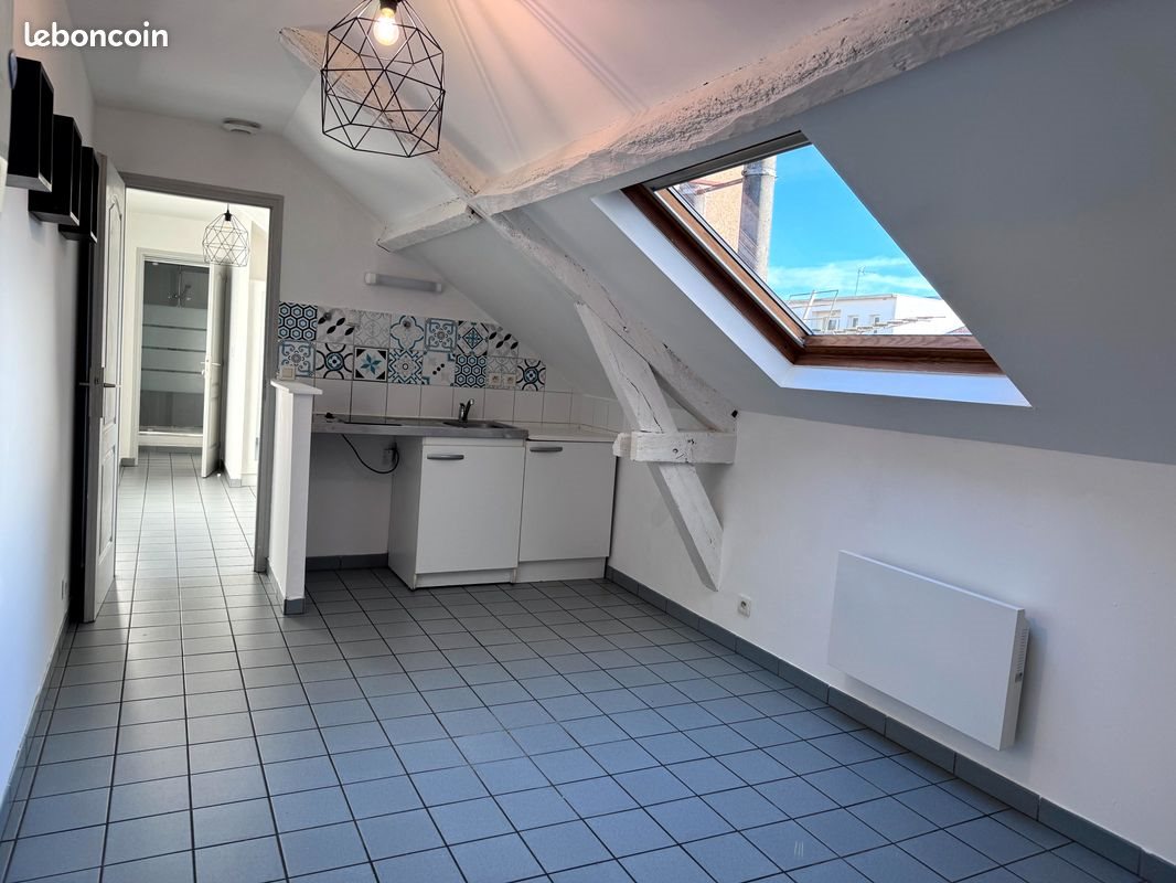 Appartement à louer, 29m², Nantes