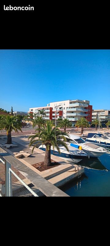 Appartement à vendre, 55m², Fréjus
