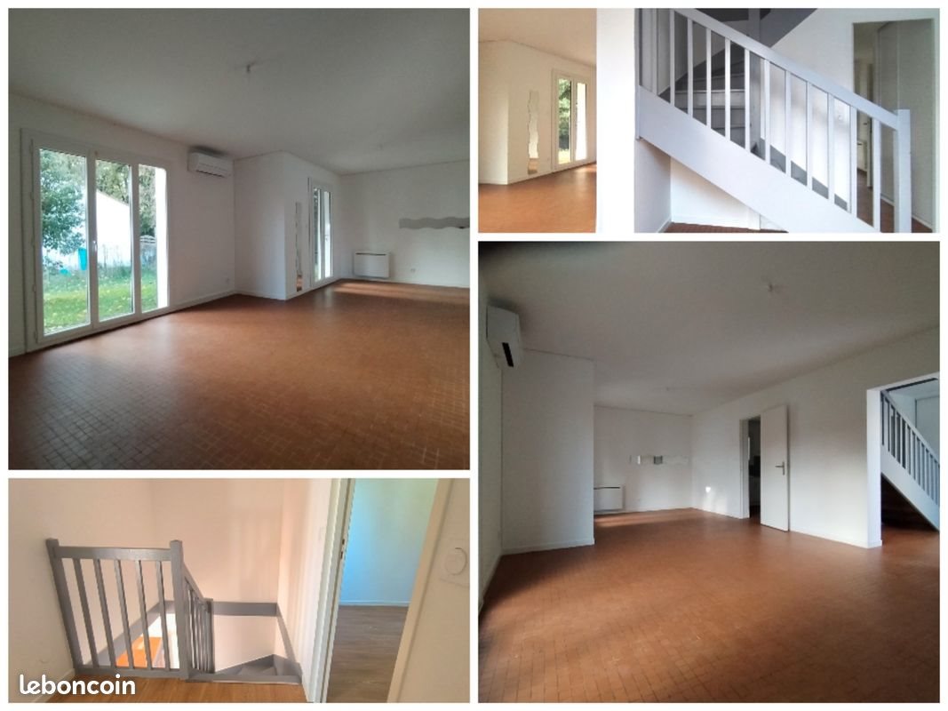 Maison à louer, 98m², Saint-Ciers-sur-Gironde