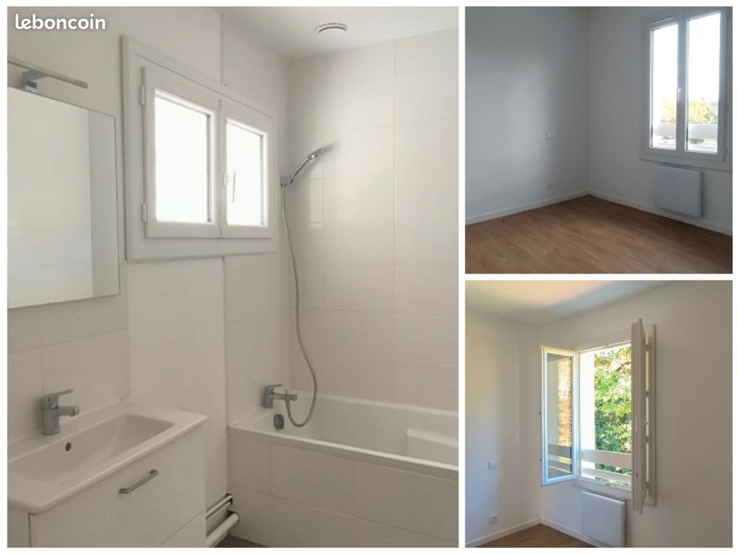 Maison à louer, 98m², Saint-Ciers-sur-Gironde