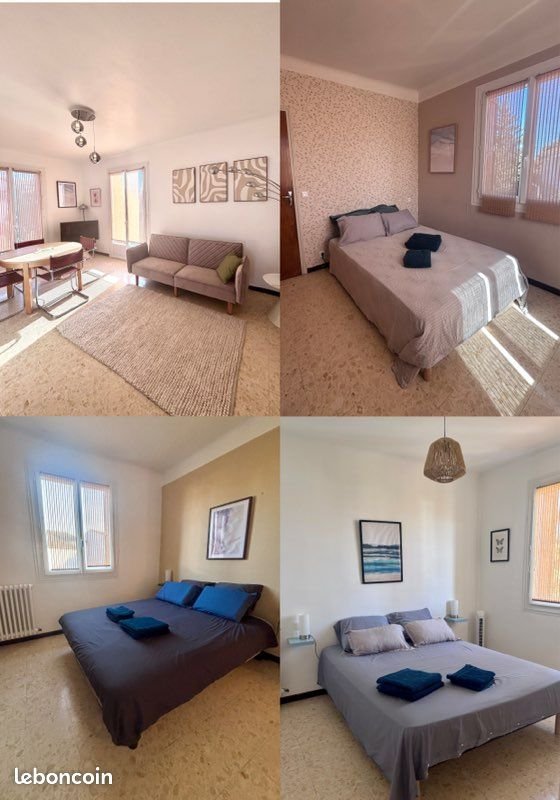 Appartement à louer, 92m², Saint-Cyprien