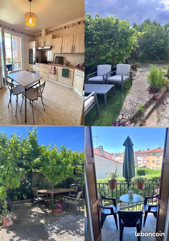Appartement à louer, 92m², Saint-Cyprien