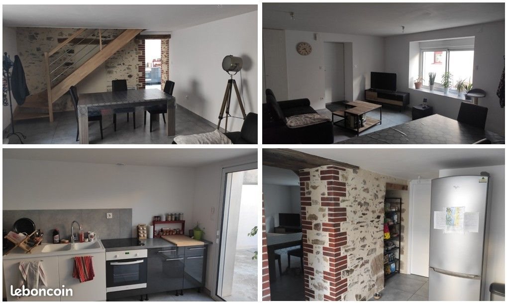 Maison à louer, 85m², Saint-Denis-la-Chevasse
