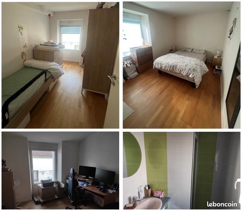 Maison à louer, 85m², Saint-Denis-la-Chevasse