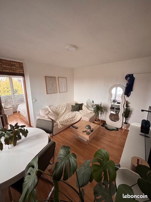 Appartement à louer, 42m², Reims