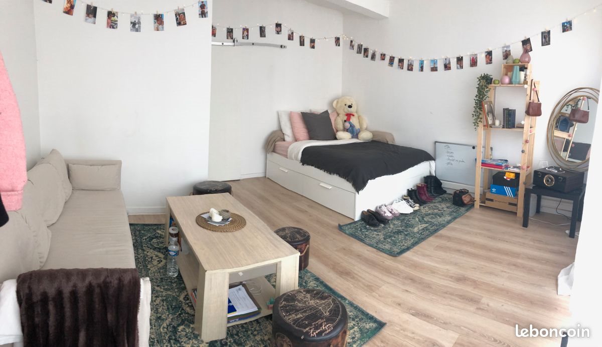 Appartement à louer, 25m², Rennes