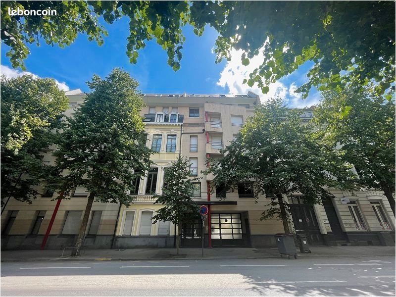 Appartement à louer, 47m², Lille
