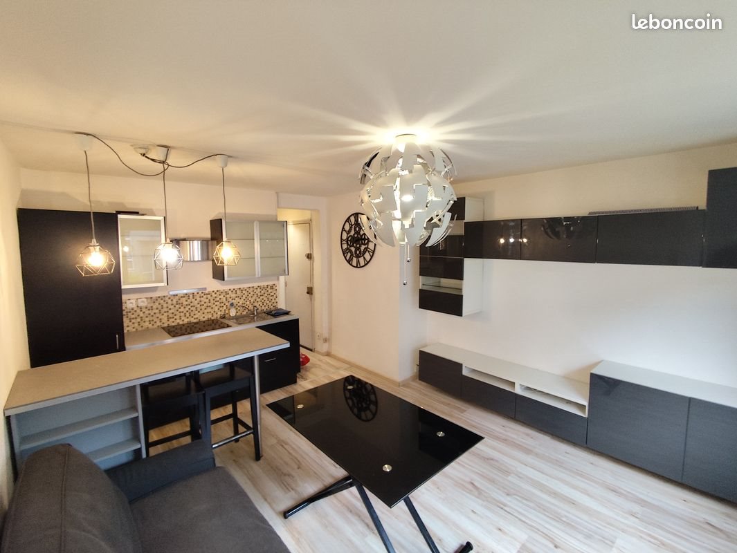 Appartement à louer, 33m², Lille