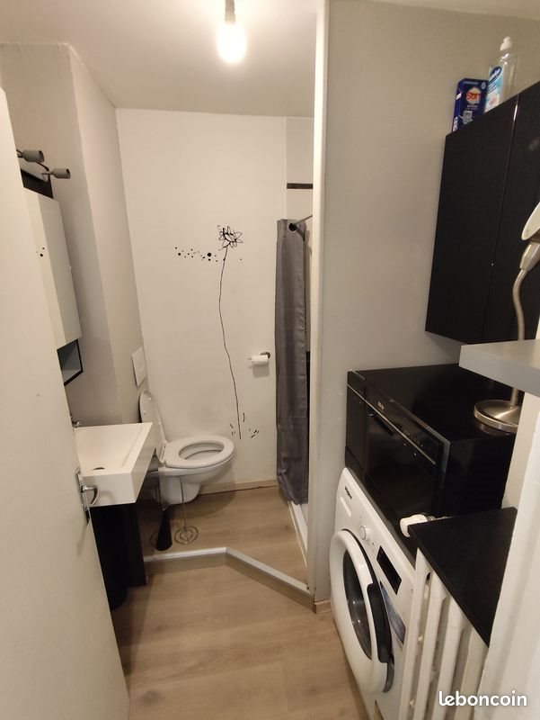 Appartement à louer, 33m², Lille