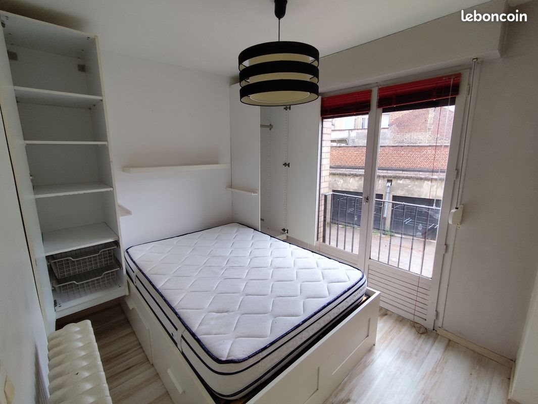 Appartement à louer, 33m², Lille