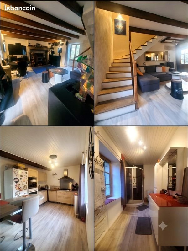 Maison à vendre, 90m², Montmorin