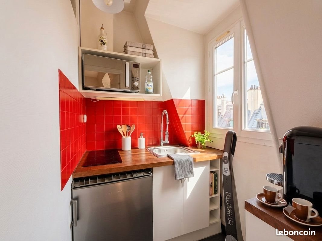 Appartement à vendre, 17m², Paris 14ème