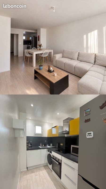 Appartement à vendre, 57m², Saint-Pierre-du-Perray