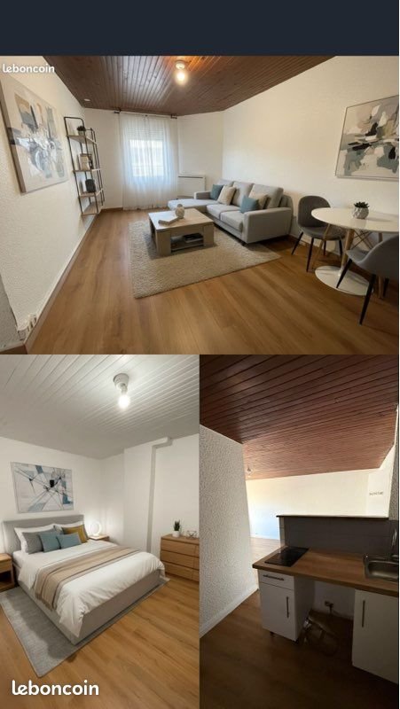 Appartement à louer, 34m², Nancy