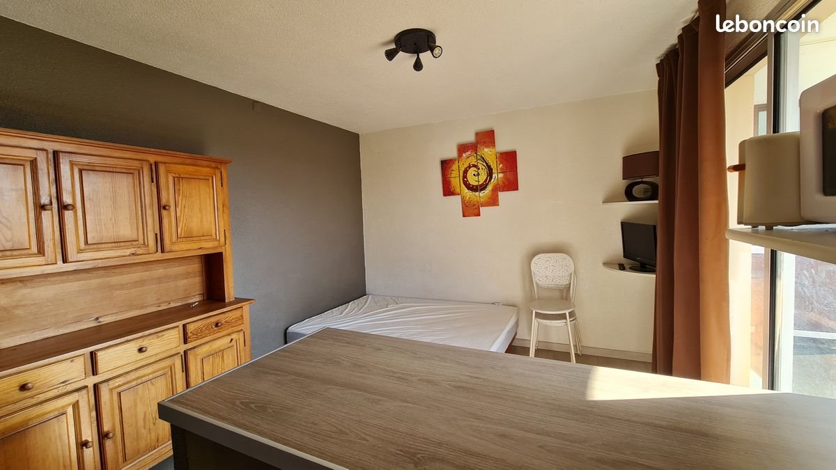 Appartement à louer, 20m², Canet-en-Roussillon