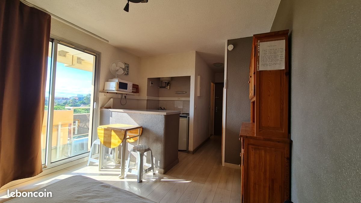 Appartement à louer, 20m², Canet-en-Roussillon