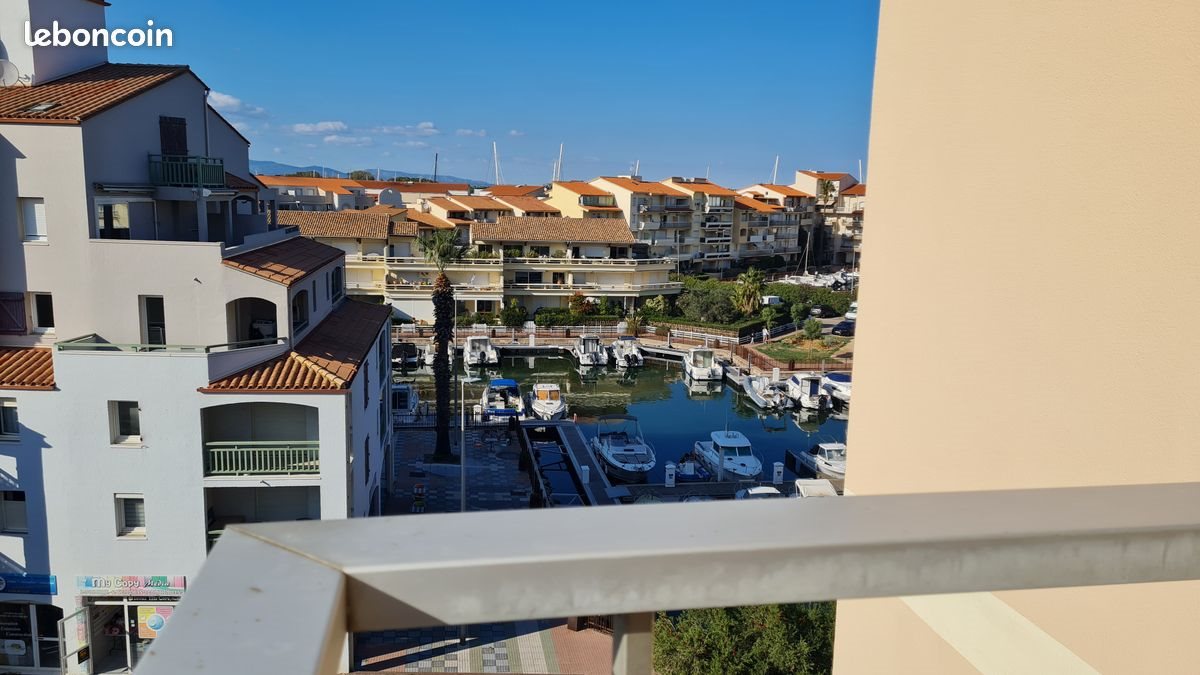 Appartement à louer, 20m², Canet-en-Roussillon