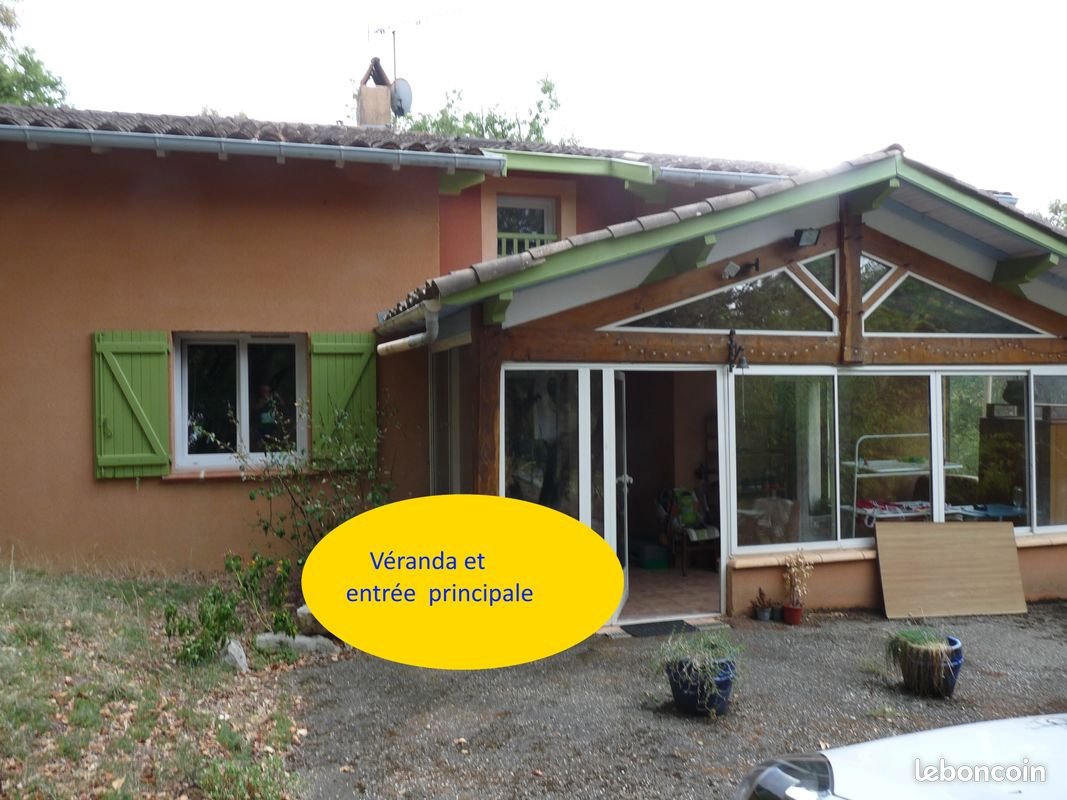 Maison à vendre, 140m², Montricoux