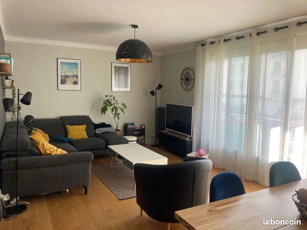 Appartement à vendre, 67m², Nantes