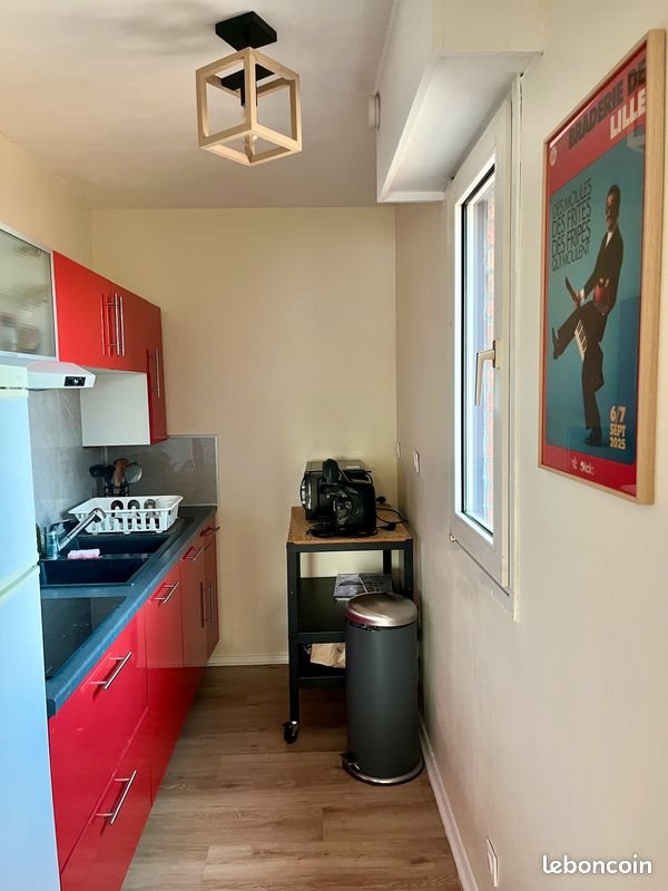 Appartement à louer, 45m², Ronchin
