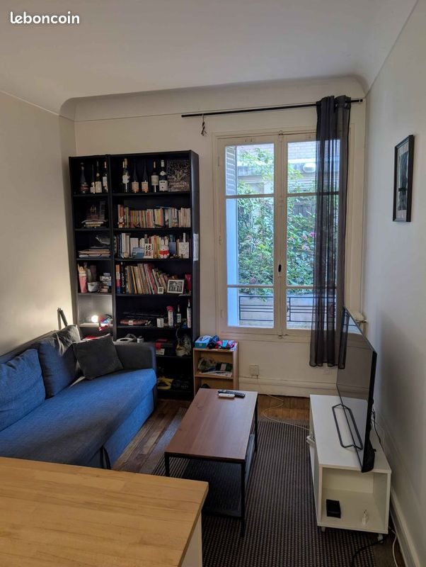 Appartement à louer, 33m², Paris 20ème