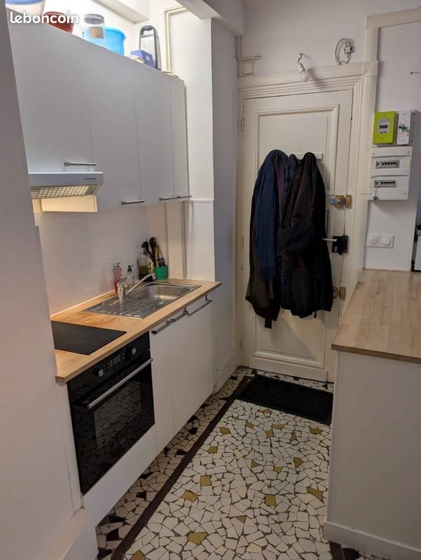 Appartement à louer, 33m², Paris 20ème
