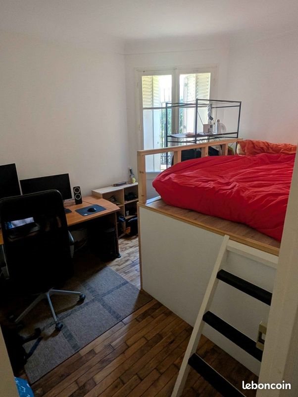 Appartement à louer, 33m², Paris 20ème
