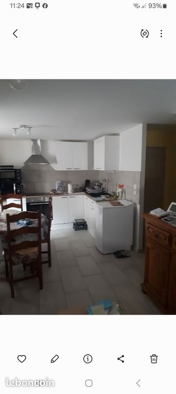 Appartement à louer, 57m², Saint-Alban-les-Eaux