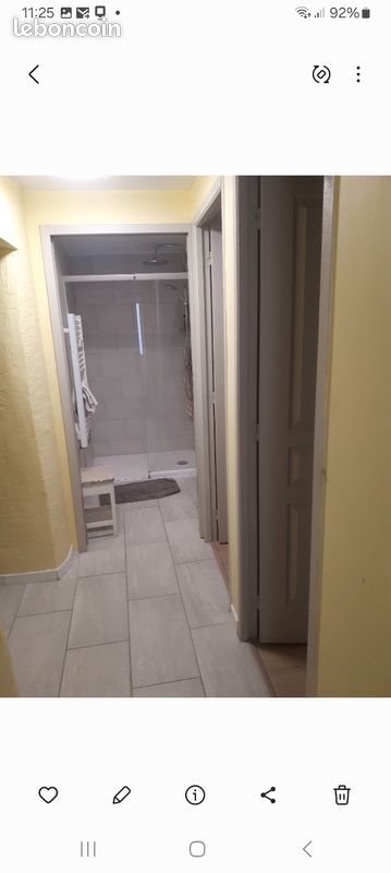 Appartement à louer, 57m², Saint-Alban-les-Eaux