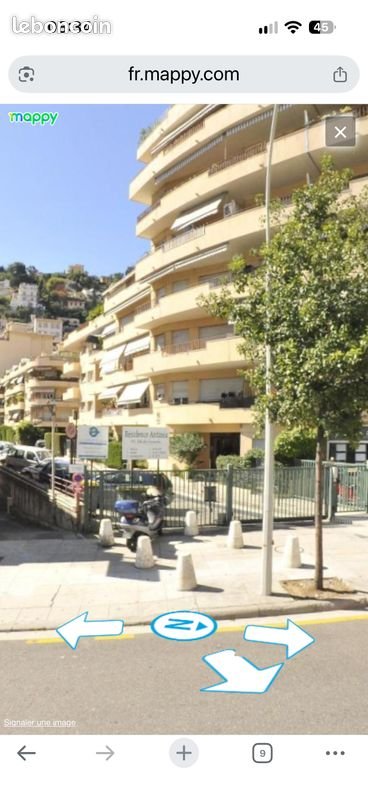 Appartement à vendre, 26m², Nice