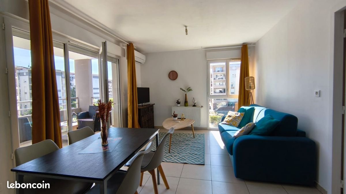 Appartement à louer, 46m², Sarrola-Carcopino