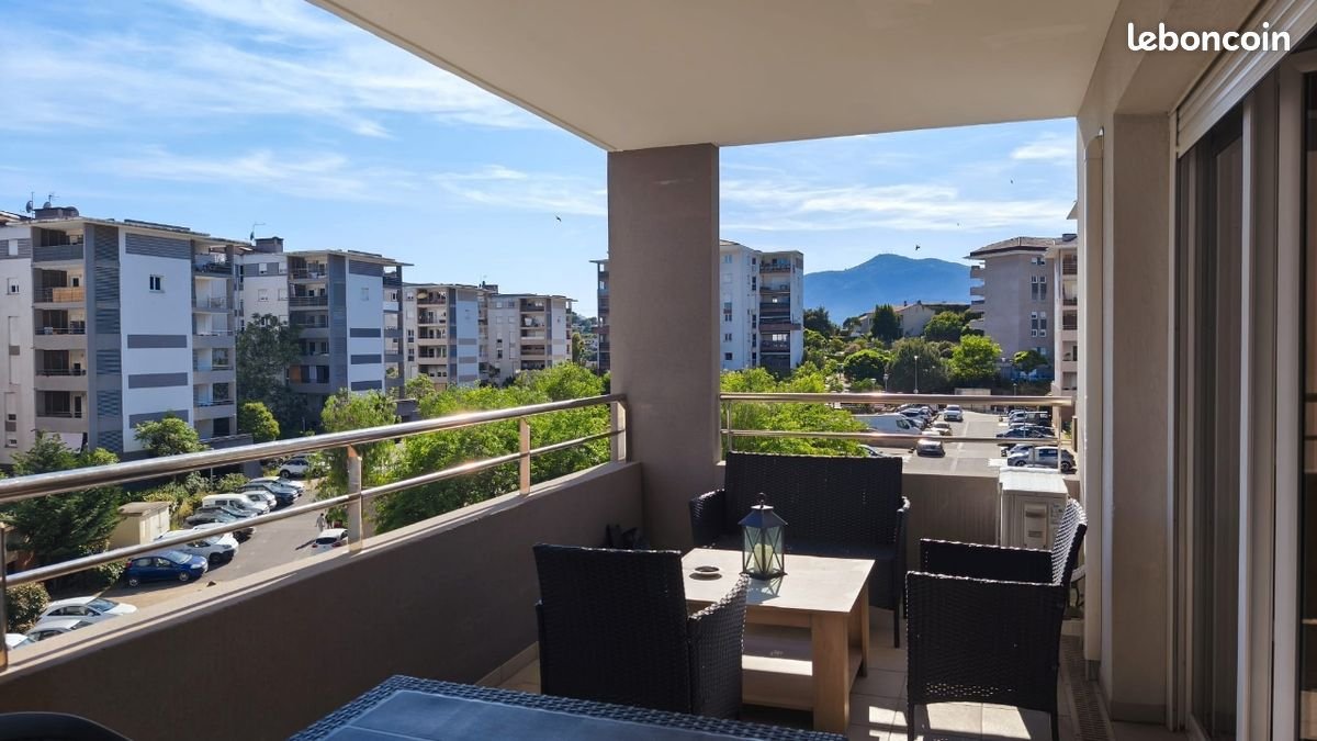 Appartement à louer, 46m², Sarrola-Carcopino